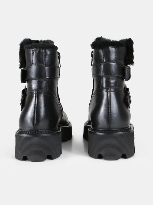 Bottines Casual d'Hiver - BATA - Kiabi