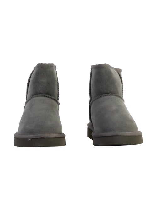 Bottines Chausson Cuir Natural World Bota Alta Merino - Kiabi