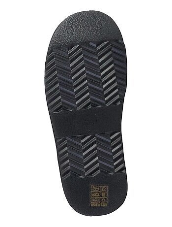Bottines Chausson Cuir Natural World Bota Alta Merino