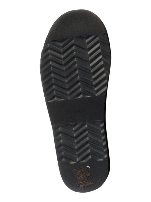 Bottines Chausson Cuir Natural World Media Merino - Kiabi