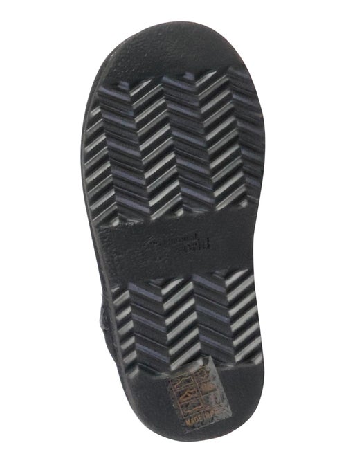 Bottines Chausson Enfant Cuir Natural World Bota Alta Merino - Kiabi