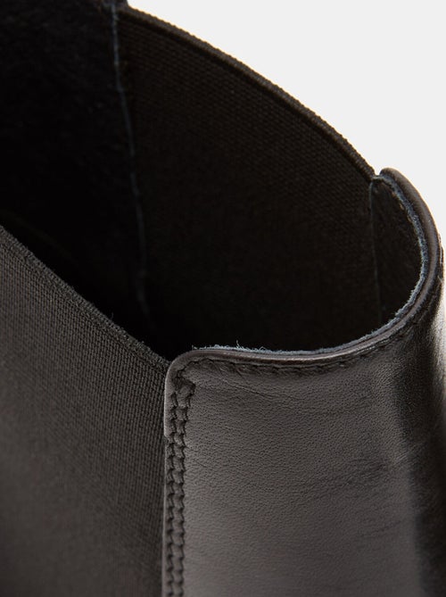 bottines chelsea à talon large BATA - Kiabi