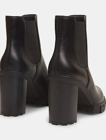 Bottines chelsea à talons BATA