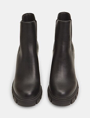 Bottines chelsea à talons BATA