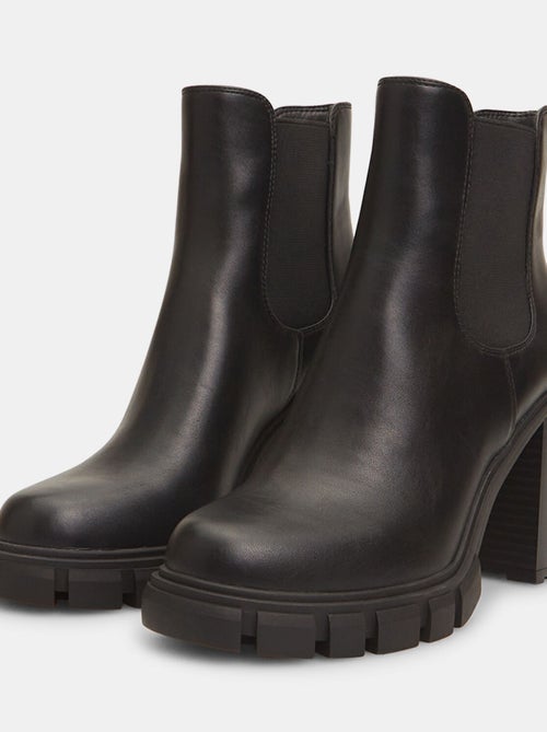 Bottines chelsea à talons BATA - Kiabi