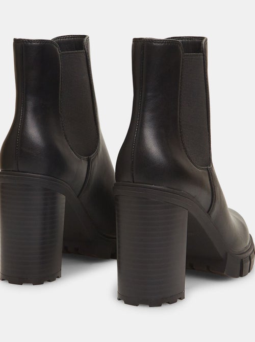 Bottines chelsea à talons BATA - Kiabi