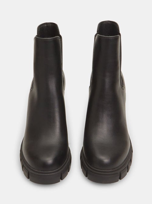 Bottines chelsea à talons BATA - Kiabi