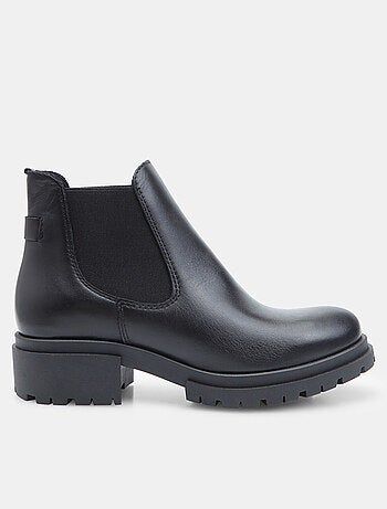 Bottines chelsea avec semelle crantée bata