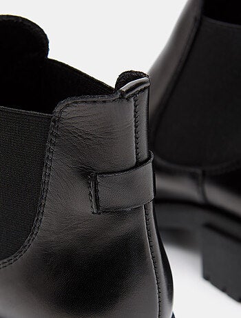 Bottines chelsea avec semelle crantée bata