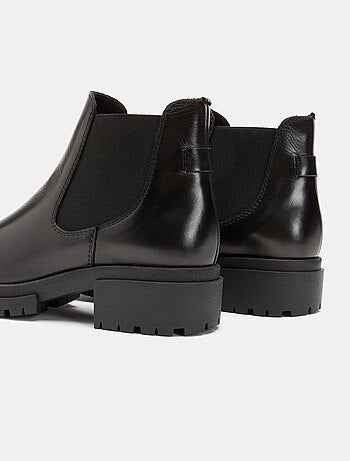 Bottines chelsea avec semelle crantée bata