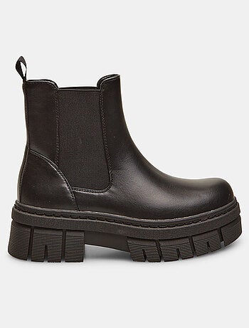 Bottines Chelsea avec semelle épaisse BATA