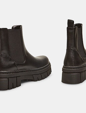 Bottines Chelsea avec semelle épaisse BATA