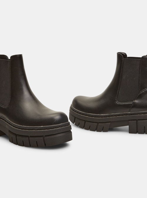 Bottines Chelsea avec semelle épaisse BATA - Kiabi