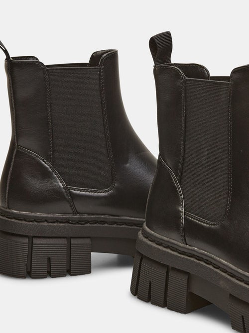 Bottines Chelsea avec semelle épaisse BATA - Kiabi