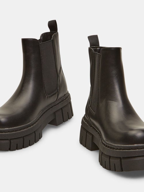 Bottines Chelsea avec semelle épaisse BATA - Kiabi