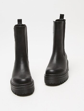 Bottines Chelsea avec semelle plateforme BATA