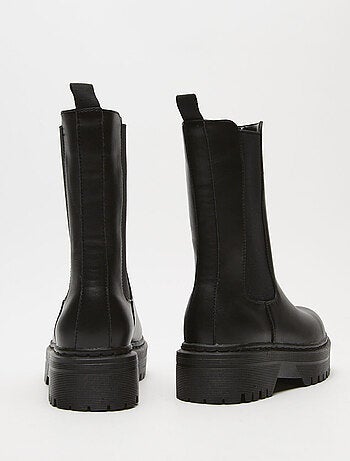 Bottines Chelsea avec semelle plateforme BATA
