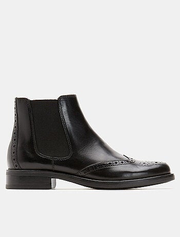 Bottines chelsea bata