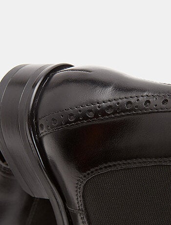 Bottines chelsea bata