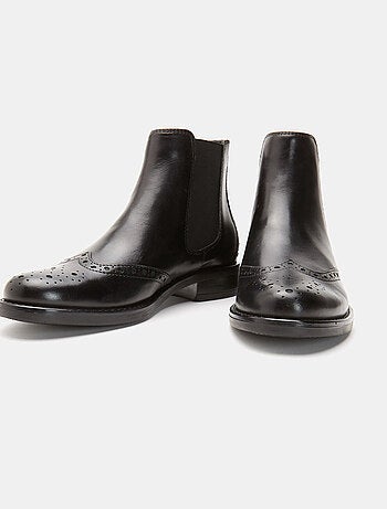 Bottines chelsea bata