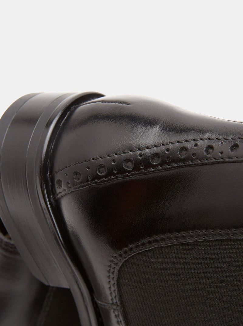 Bottines chelsea bata Noir - Kiabi