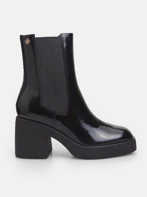 Bottines Chelsea Bata red label avec large talon BATA - Kiabi