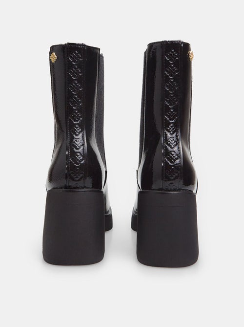 Bottines Chelsea Bata red label avec large talon BATA - Kiabi