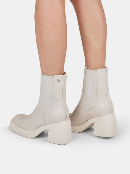 Bottines Chelsea Bata Red Label avec large talon - Kiabi