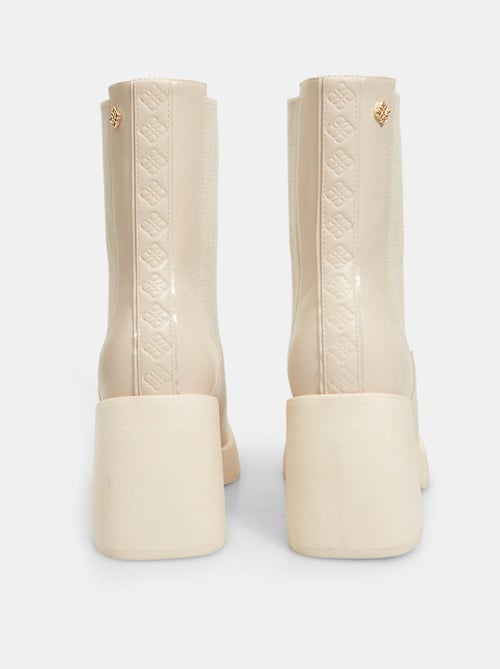 Bottines Chelsea Bata Red Label avec large talon - Kiabi