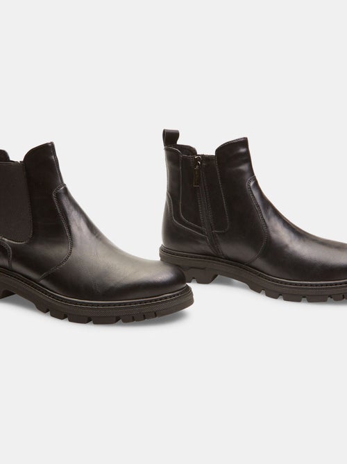 Bottines chelsea d'hiver BATA - Kiabi