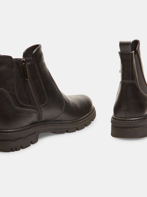 Bottines chelsea d'hiver BATA - Kiabi