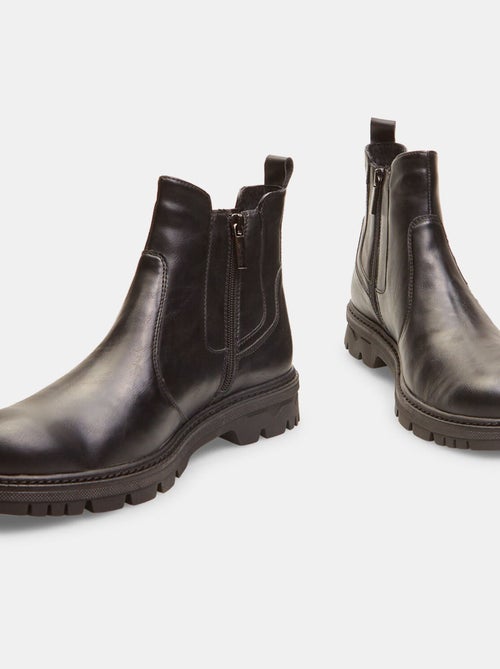 Bottines chelsea d'hiver BATA - Kiabi