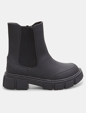 Bottines Chelsea effet cuir d'hiver BATA