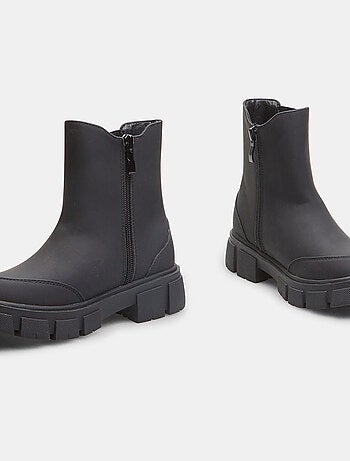 Bottines Chelsea effet cuir d'hiver BATA