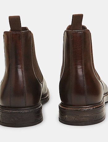 Bottines Chelsea en cuir BATA