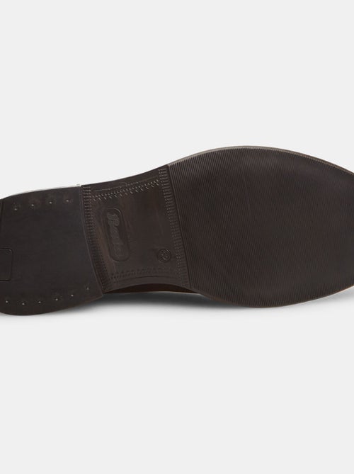 Bottines Chelsea en cuir BATA - Kiabi