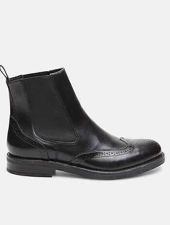 Bottines Chelsea en cuir BATA
