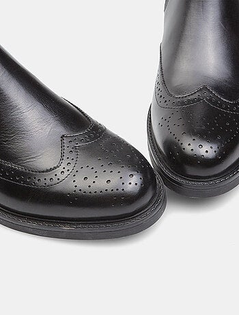 Bottines Chelsea en cuir BATA