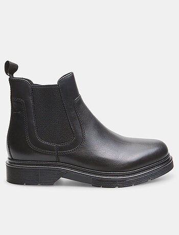 Bottines Chelsea en cuir BATA