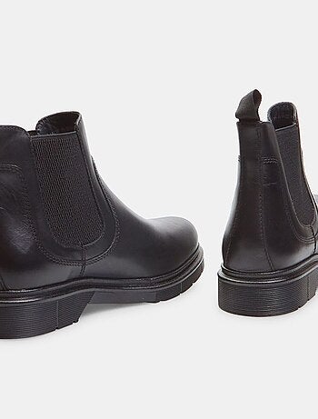 Bottines Chelsea en cuir BATA