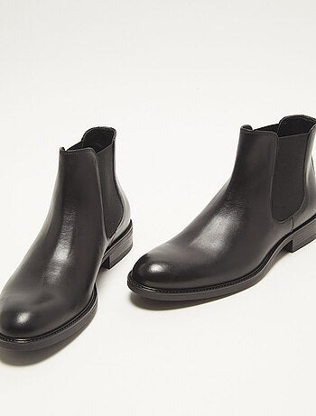 Bottines Chelsea en cuir BATA