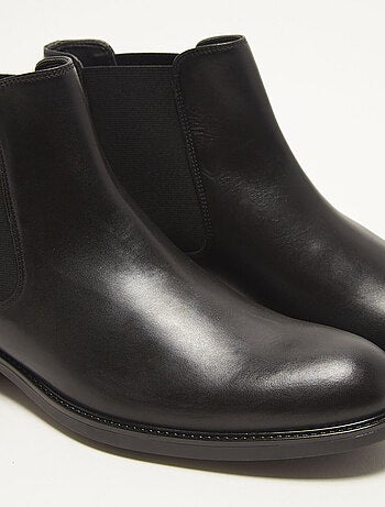 Bottines Chelsea en cuir BATA
