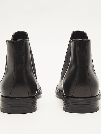 Bottines Chelsea en cuir BATA