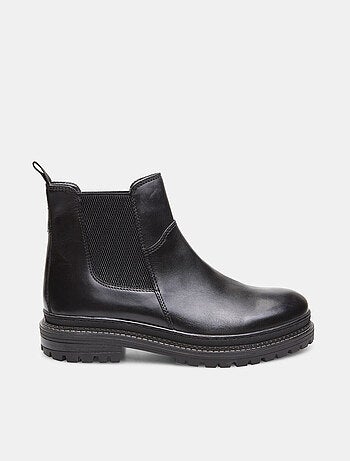Bottines Chelsea en cuir d'hiver BATA