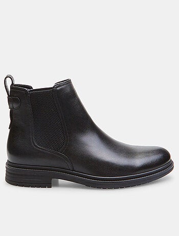Bottines Chelsea en cuir