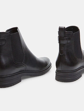 Bottines Chelsea en cuir