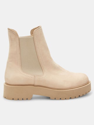 Bottines chelsea en cuir velours BATA