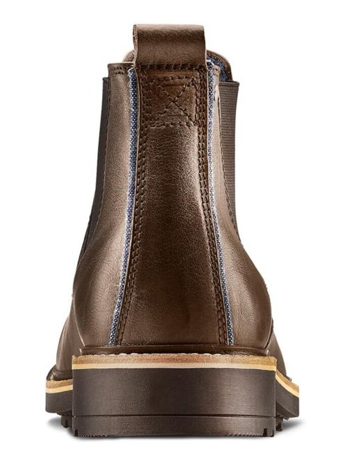 Bottines Chelsea en cuir véritable d'hiver BATA - Kiabi