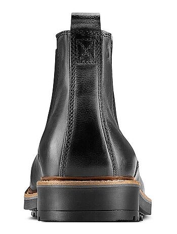 Bottines Chelsea en cuir véritable d'hiver BATA