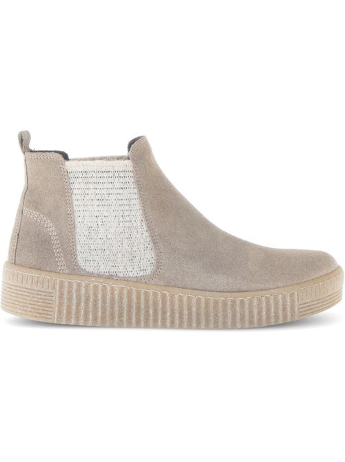 Bottines chelsea en daim - Kiabi Bottines chelsea en daim - Kiabi